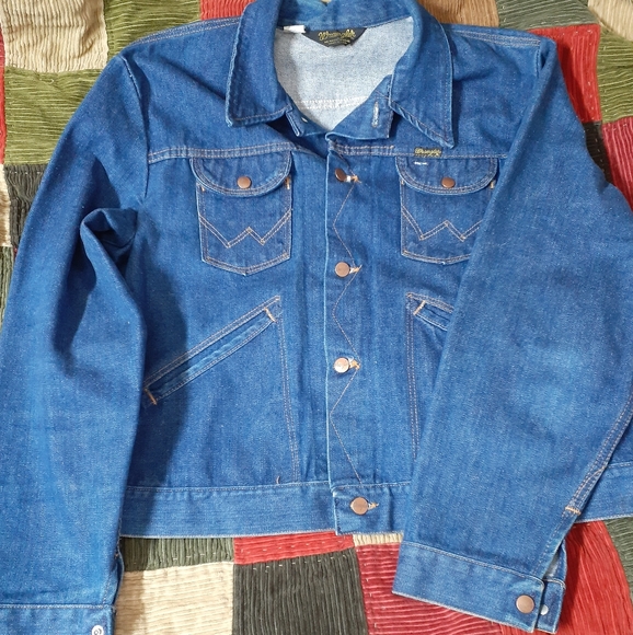 Wrangler Other - Wrangler denim jacket